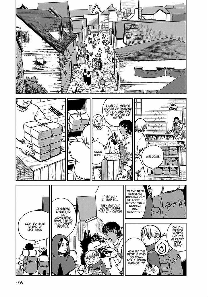 Dungeon Meshi Chapter 10 : Snack page 5 - Mangakakalot