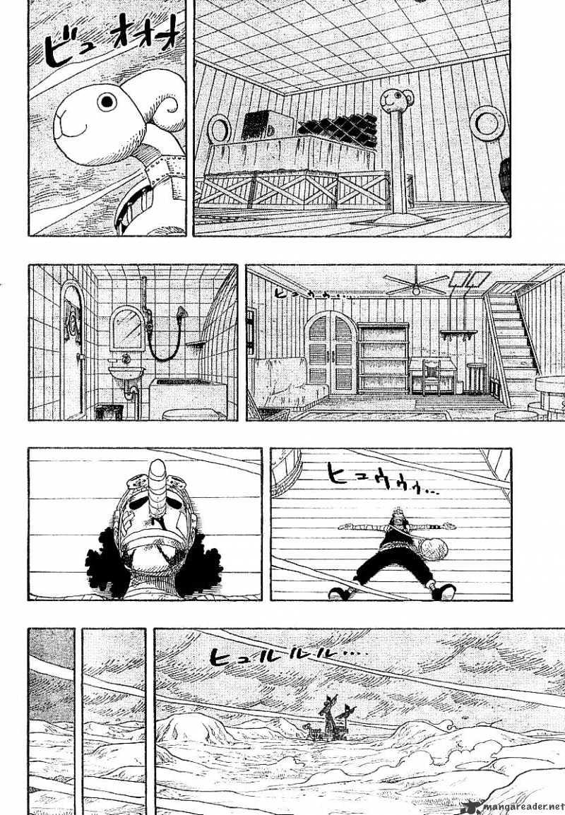 One Piece Chapter 334 : The Big Incident In The Locked Room page 3 - Mangakakalot