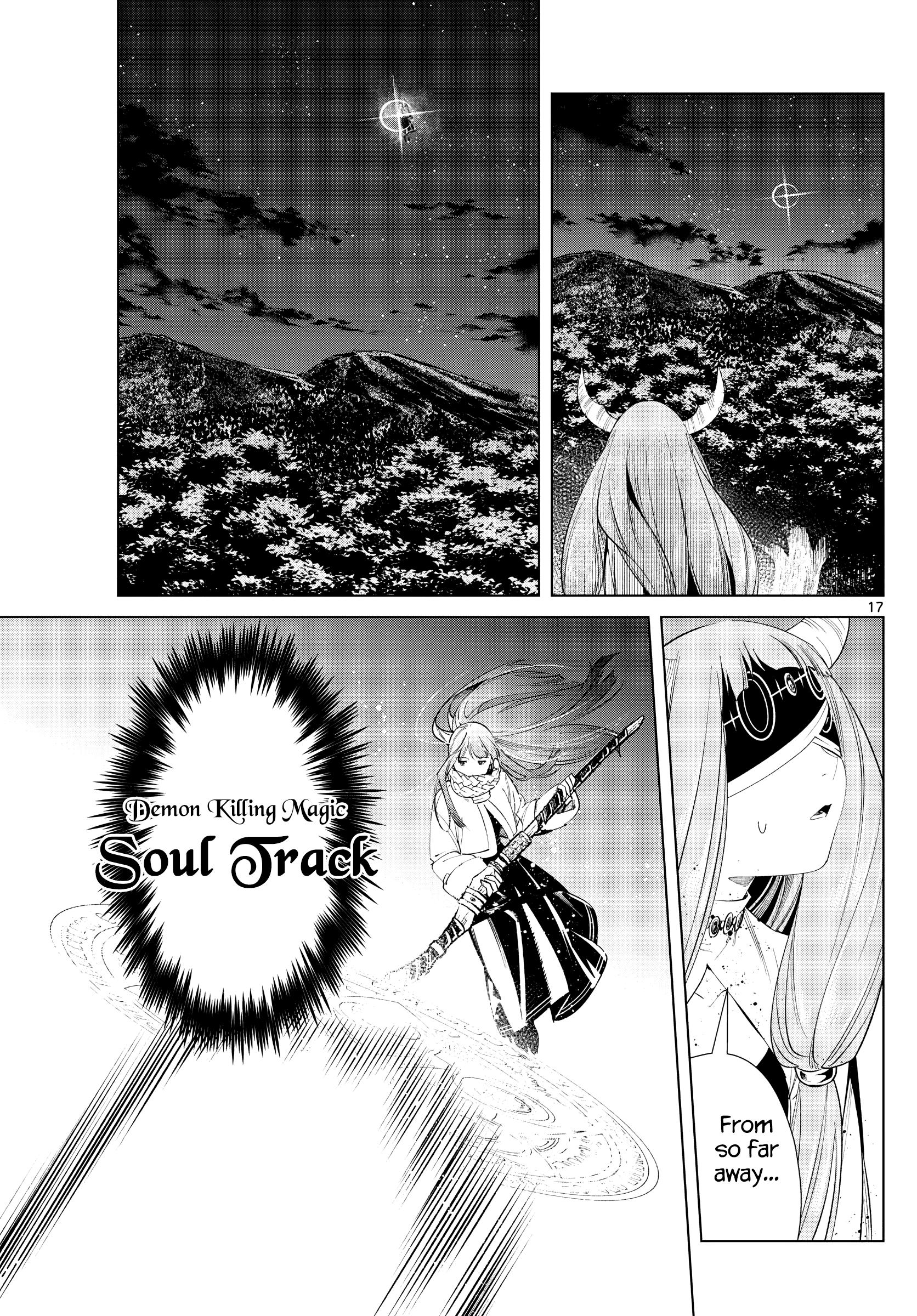 Sousou No Frieren Chapter 75: Elil'fratt, Demystification Magic page 17 - Mangakakalot
