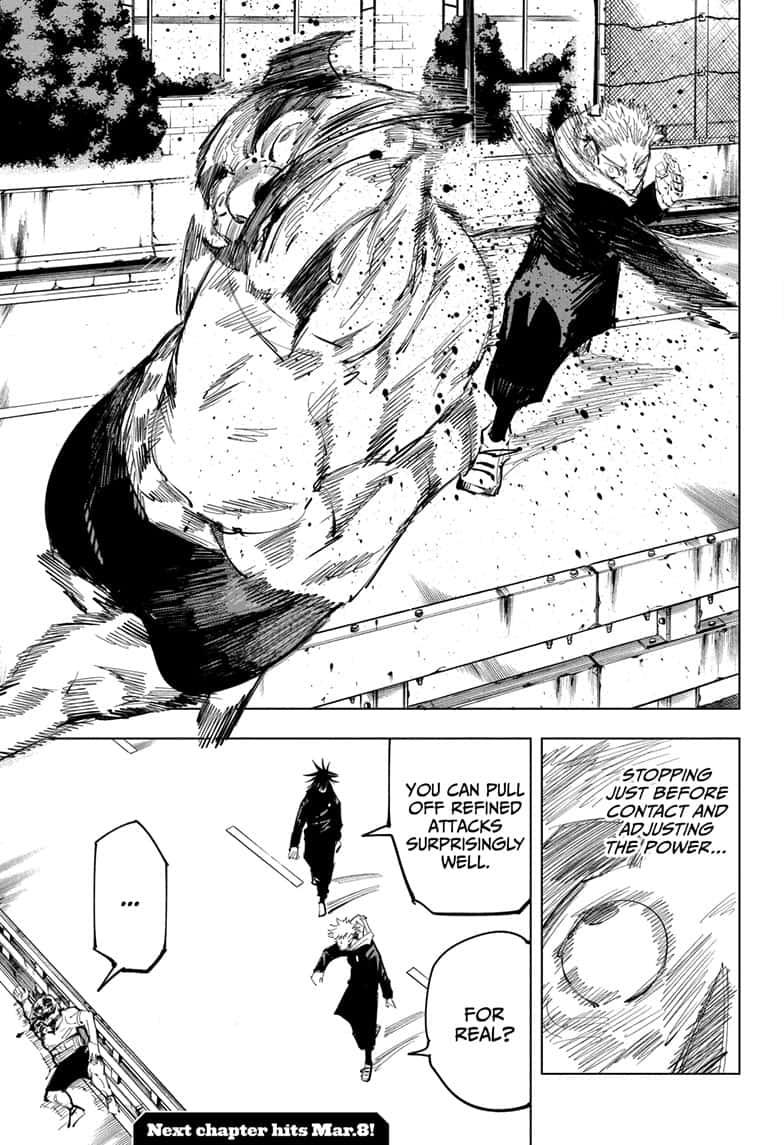 Jujutsu Kaisen Chapter 97 page 18 - Mangakakalot