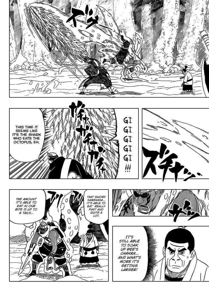 Vol.50 Chapter 471 – Eight- Tails, Version 2!! | 4 page