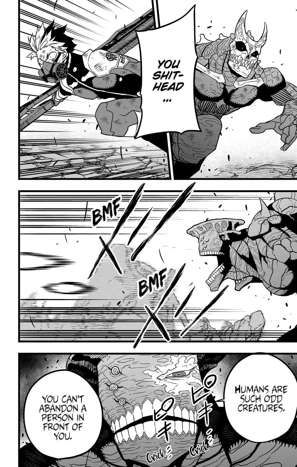 Kaiju No. 8 Chapter 53 page 18 - Mangakakalot
