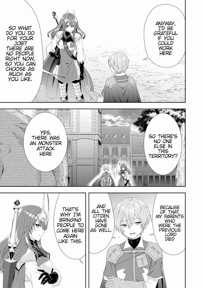 TENSEI RYOUSHU NO YUURYOU KAITAKU: ZENSEI NO KIOKU O IKASHITE WHITE NI TSUTOMETARA, YUUNOU NA JINZAI GA ATSUMARI SUGIMASHITA chapter-1 Page 21