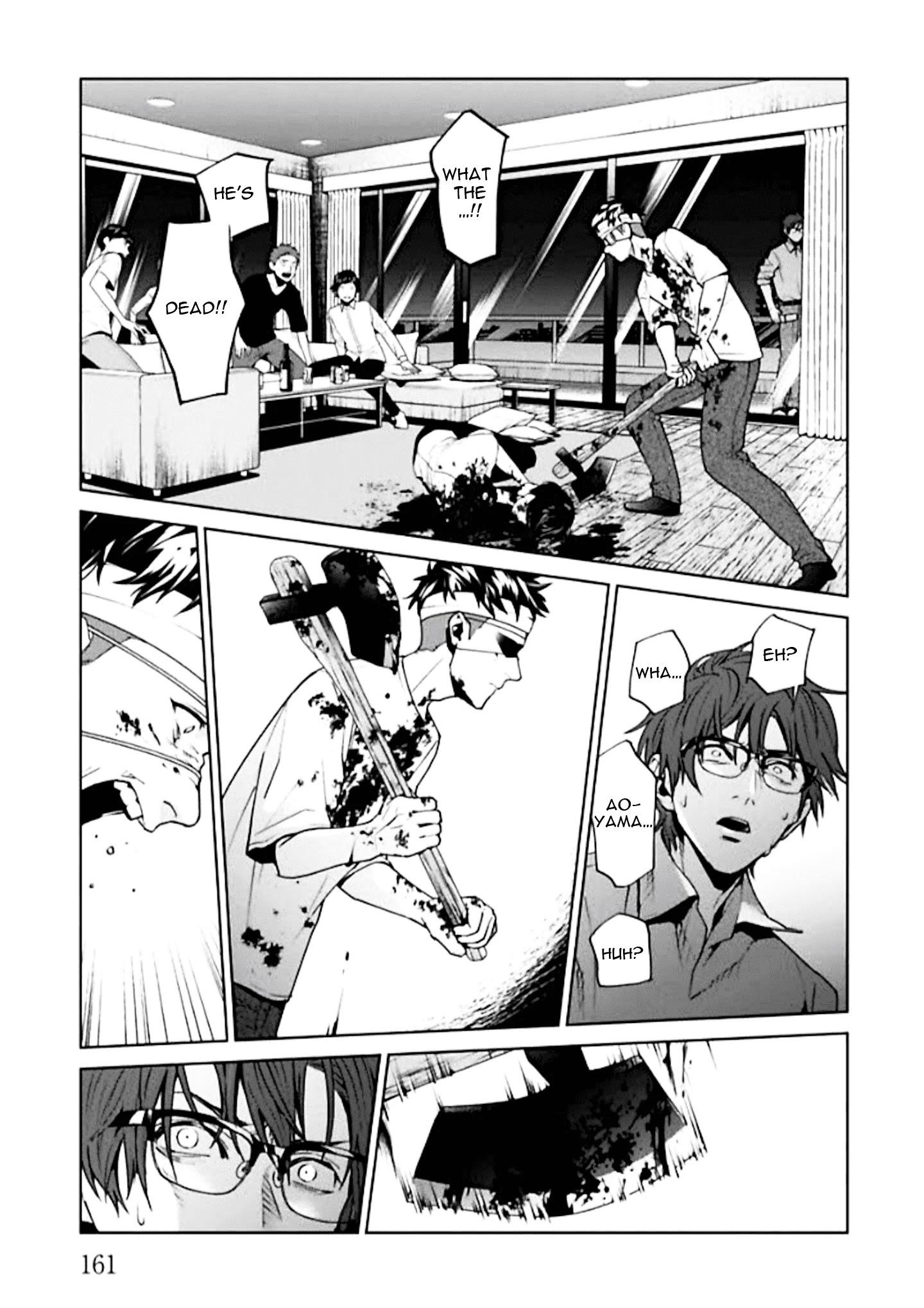 Brutal: Satsujin Kansatsukan No Kokuhaku Chapter 4: Episode 4 page 29 - Mangakakalot