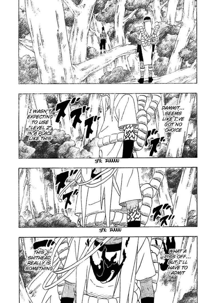Naruto Vol.23 Chapter 208 : The First Hand Is A Feint!!  
