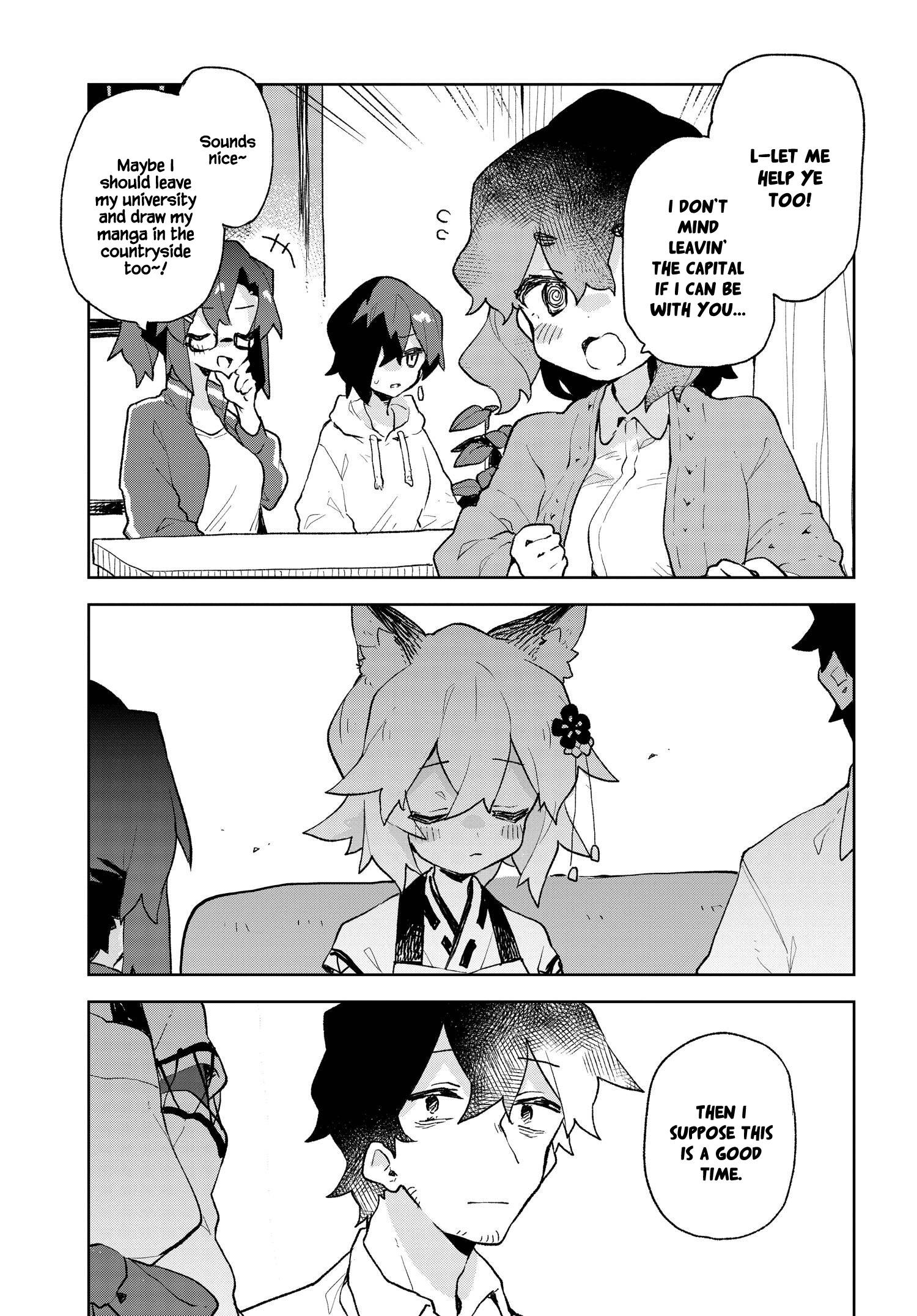Sewayaki Kitsune No Senko-San Vol.11 Chapter 83 page 15 - Mangakakalot