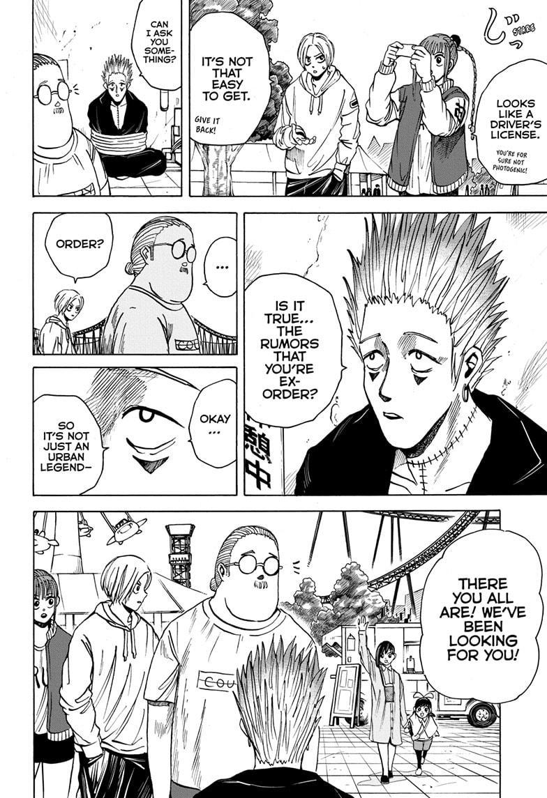Sakamoto Days Chapter 9 page 4 - Mangakakalot