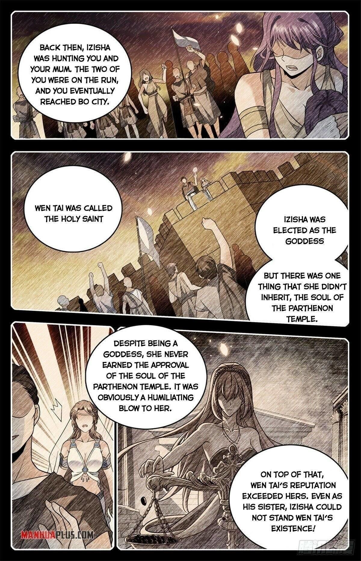 Versatile Mage Chapter 756 page 8 - Mangakakalot