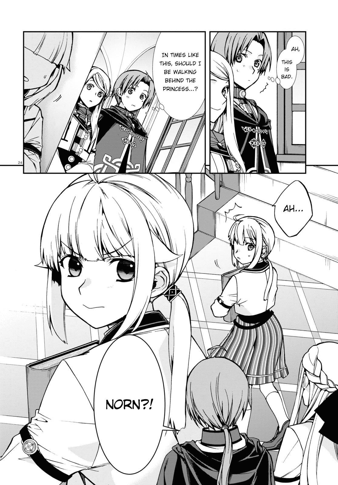 Mushoku Tensei - Isekai Ittara Honki Dasu Chapter 91: Ch. 91 page 25 - mushokutenseiscan.com