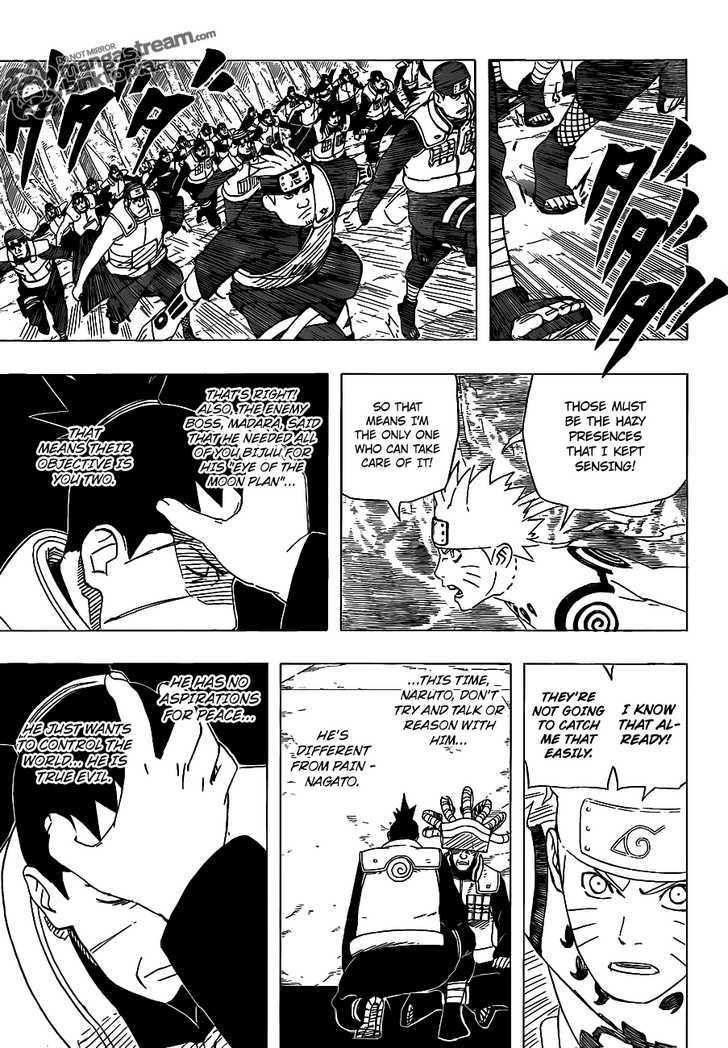 Naruto Vol.58 Chapter 545 : An Immortal Army!!  