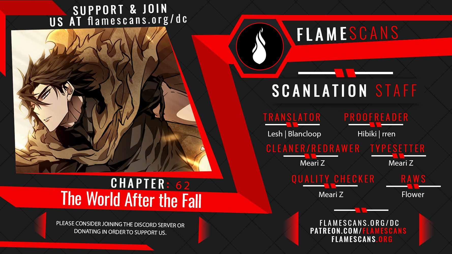 The World After The Fall Chapter 62 page 1 - Mangakakalot