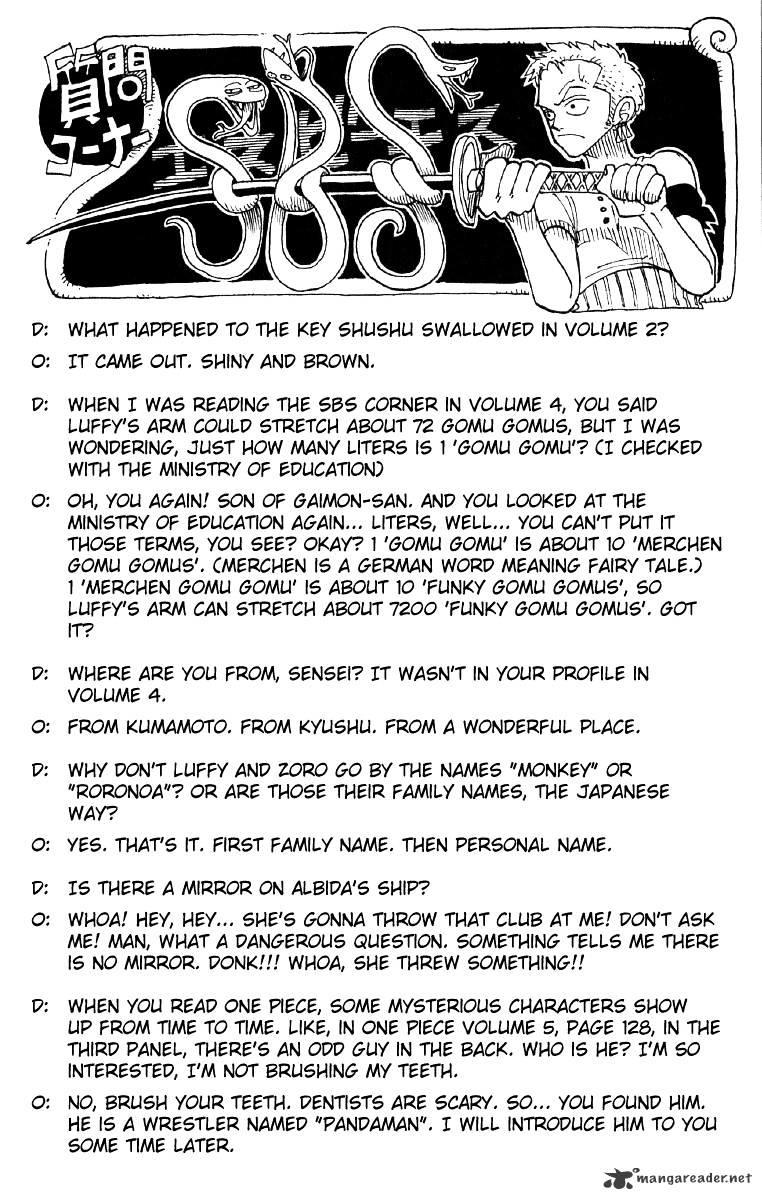 One Piece Chapter 47 : Don Creek Pirate Major page 19 - Mangakakalot