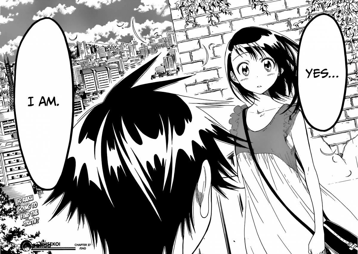 читать мангу nisekoi на русском фото 16