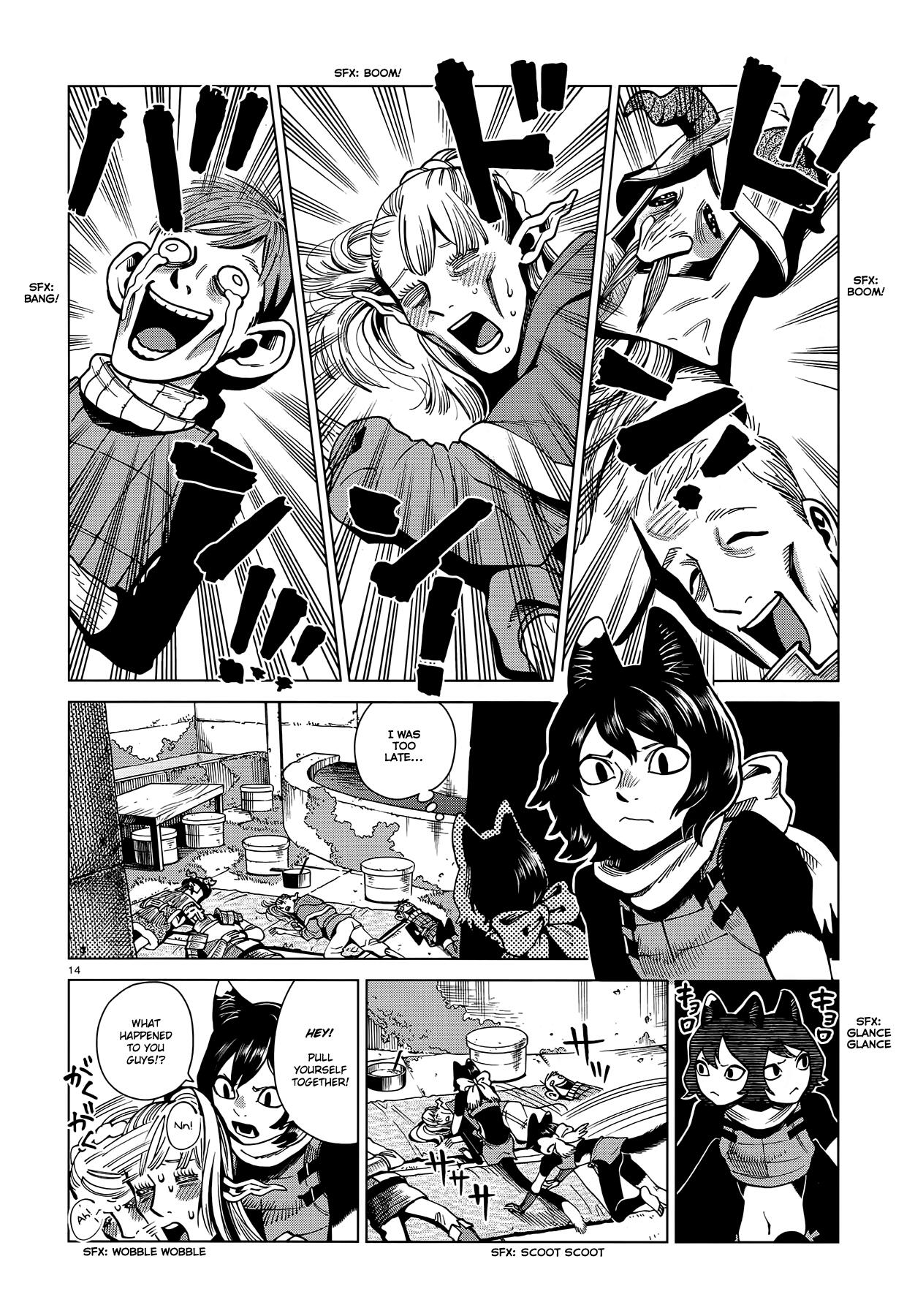 Dungeon Meshi Chapter 58: Succubus page 14 - Mangakakalot