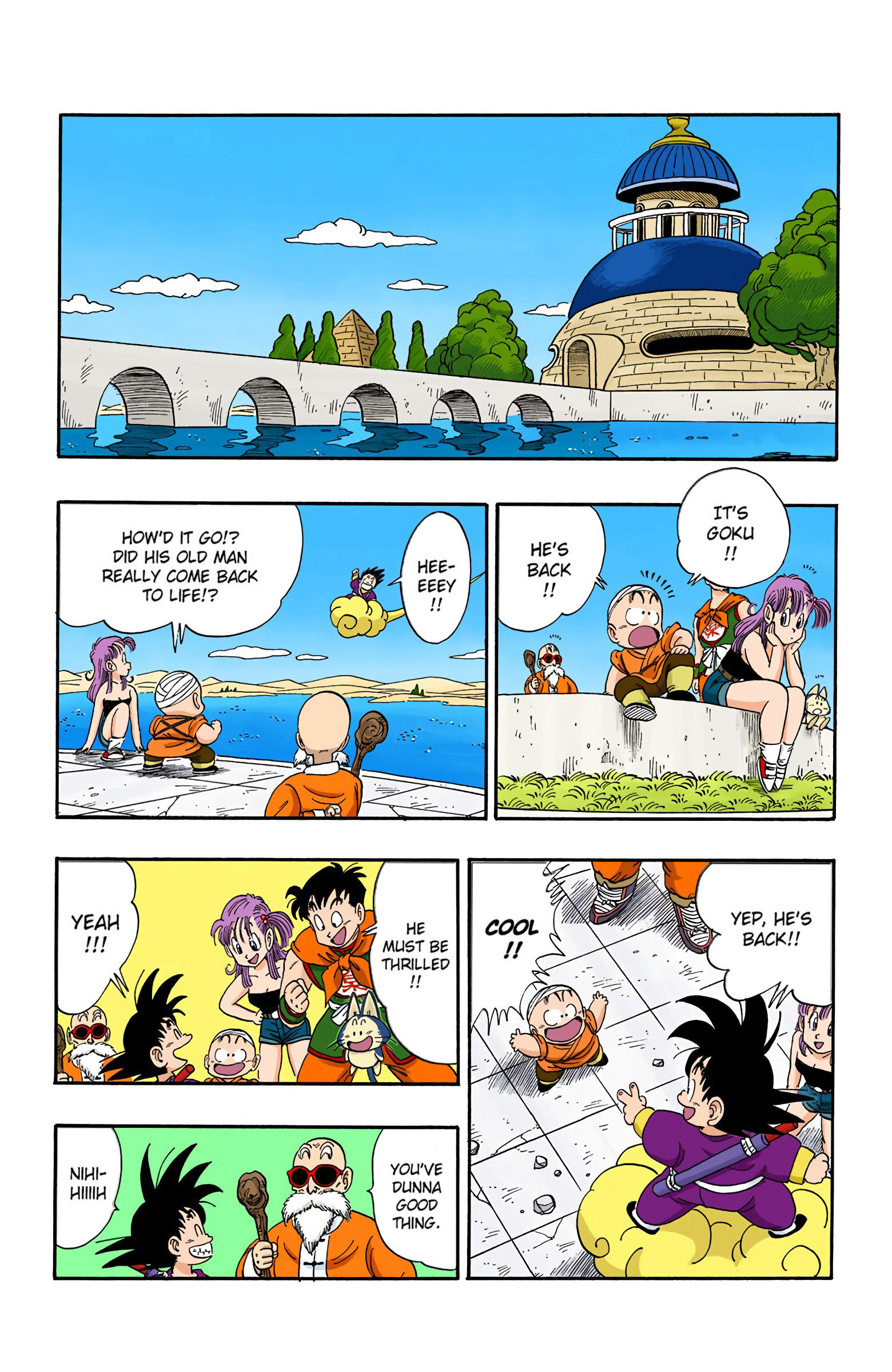 Dragon Ball - Full Color Edition Vol.9 Chapter 112: Go, Goku, Go! page 9 - Mangakakalot