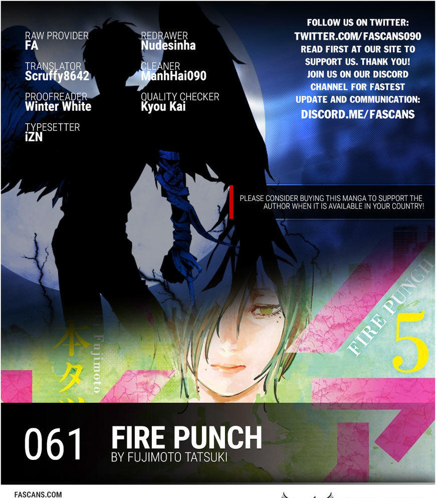 Fire Punch Chapter 61 page 1 - Mangakakalot