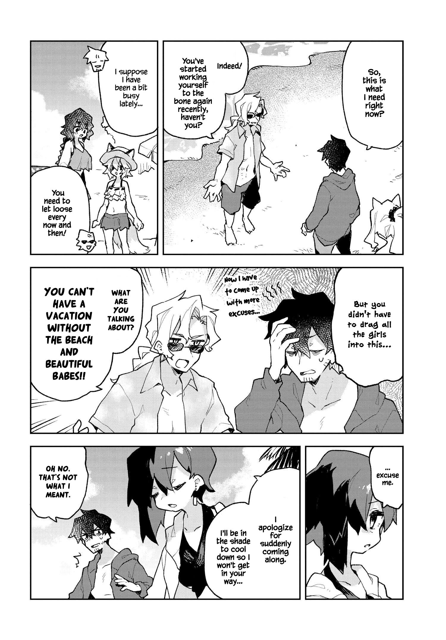 Sewayaki Kitsune No Senko-San Vol.10 Chapter 75 page 4 - Mangakakalot