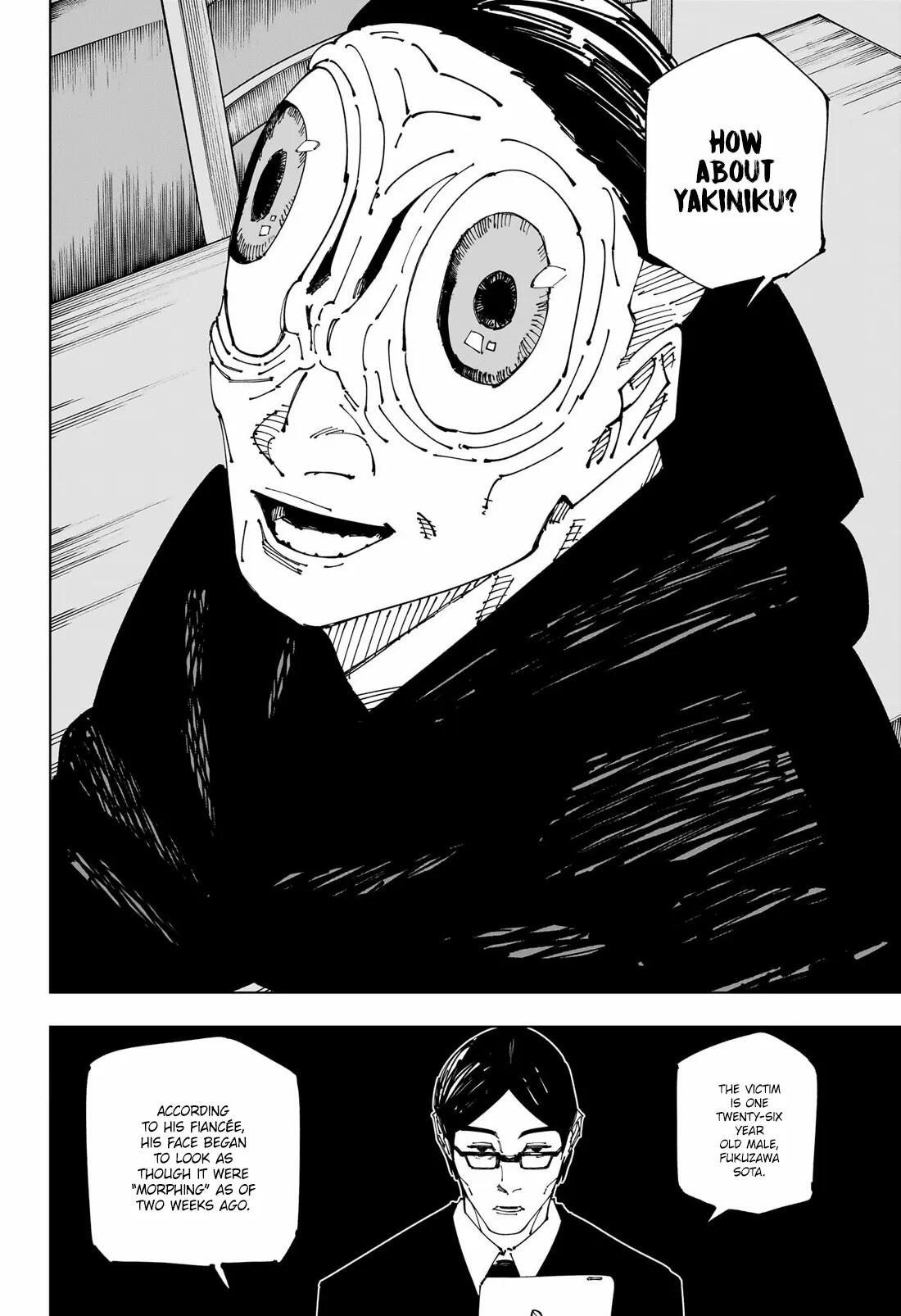 Jujutsu Kaisen Chapter 270 page 17 - kaisenjujutsu.com