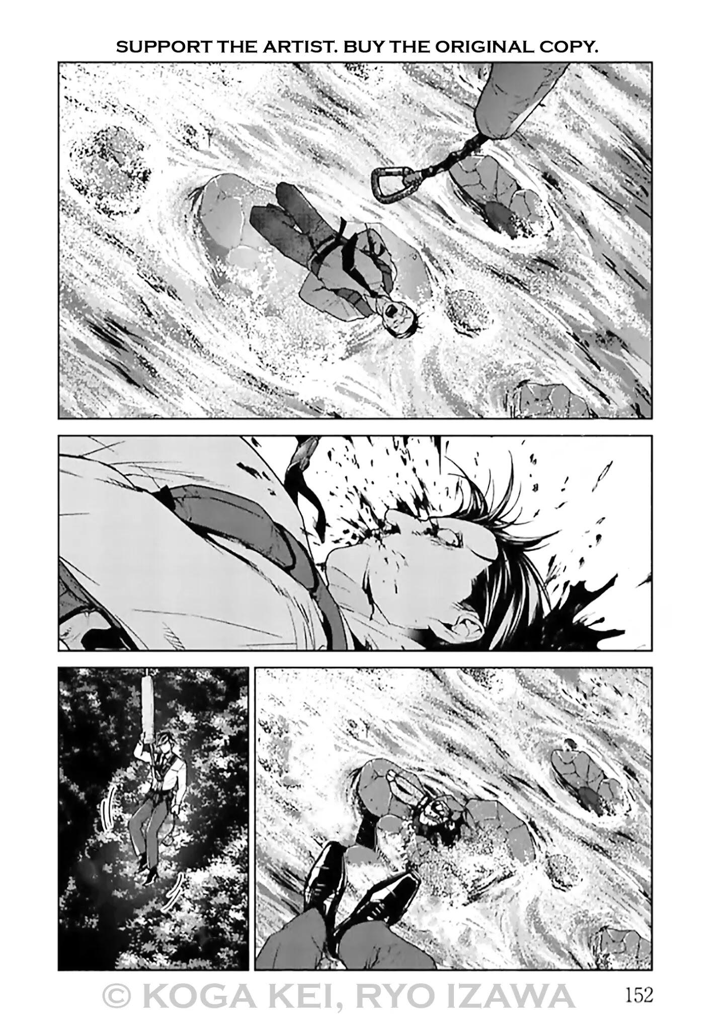 Brutal: Satsujin Kansatsukan No Kokuhaku Chapter 8: Episode 8 page 32 - Mangakakalot