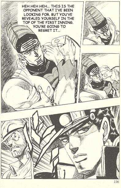 Jojo's Bizarre Adventure Vol.25 Chapter 234 : D'arby The Gamer Pt.8 page 19 - 