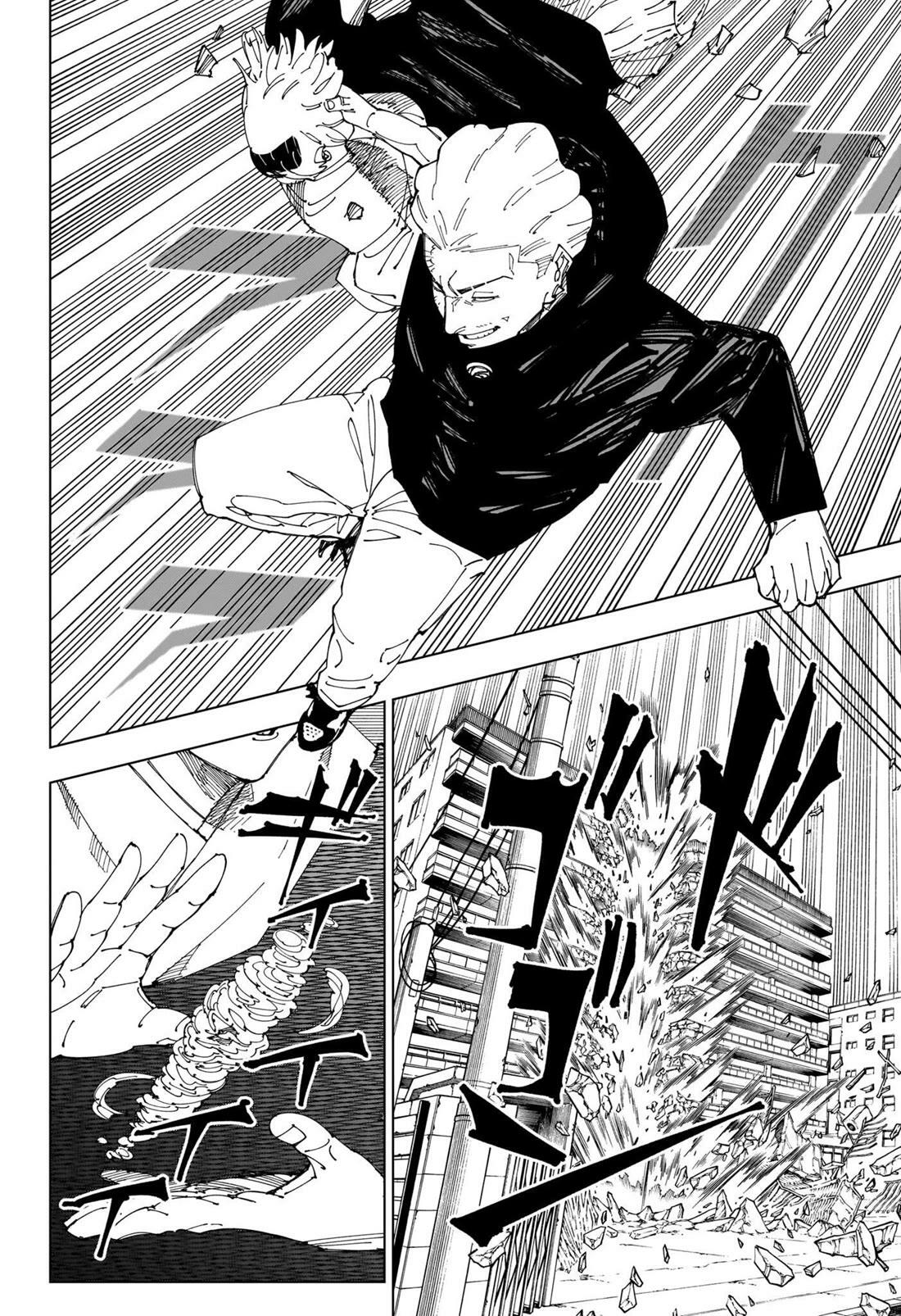 Jujutsu Kaisen Chapter 245: Chapter 245: The Decisive Battle In The Uninhabited, Demon-Infested Shinjuku ⑰ page 5 - Mangakakalot