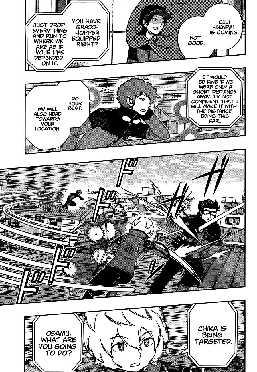 манга world trigger фото 26