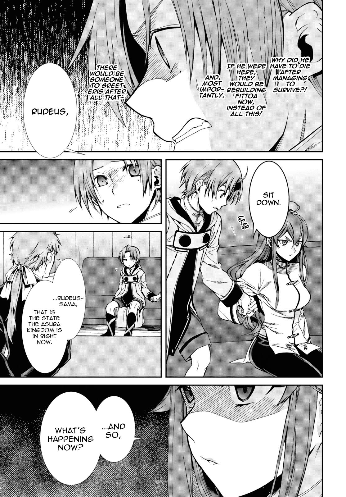 Mushoku Tensei - Isekai Ittara Honki Dasu Chapter 50: Aftershock page 11 - mushokutenseiscan.com