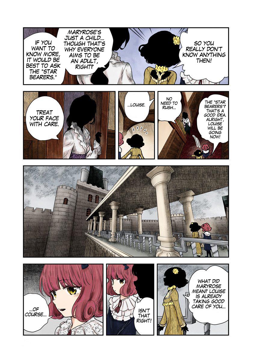 Shadow House Chapter 65: Regarding The Invitation page 8 - 
