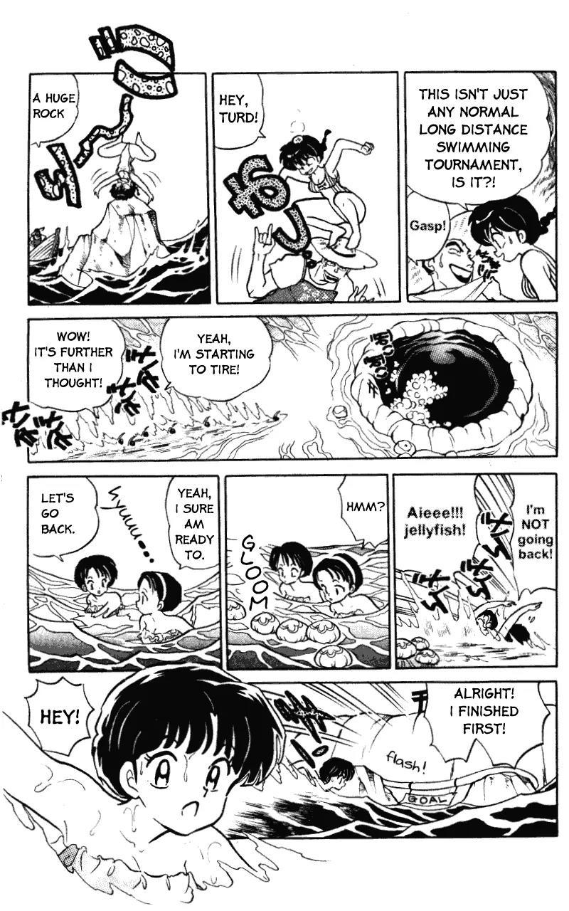 Ranma 1/2 Chapter 378: The Conspiracy Of Jellyfish Beach  