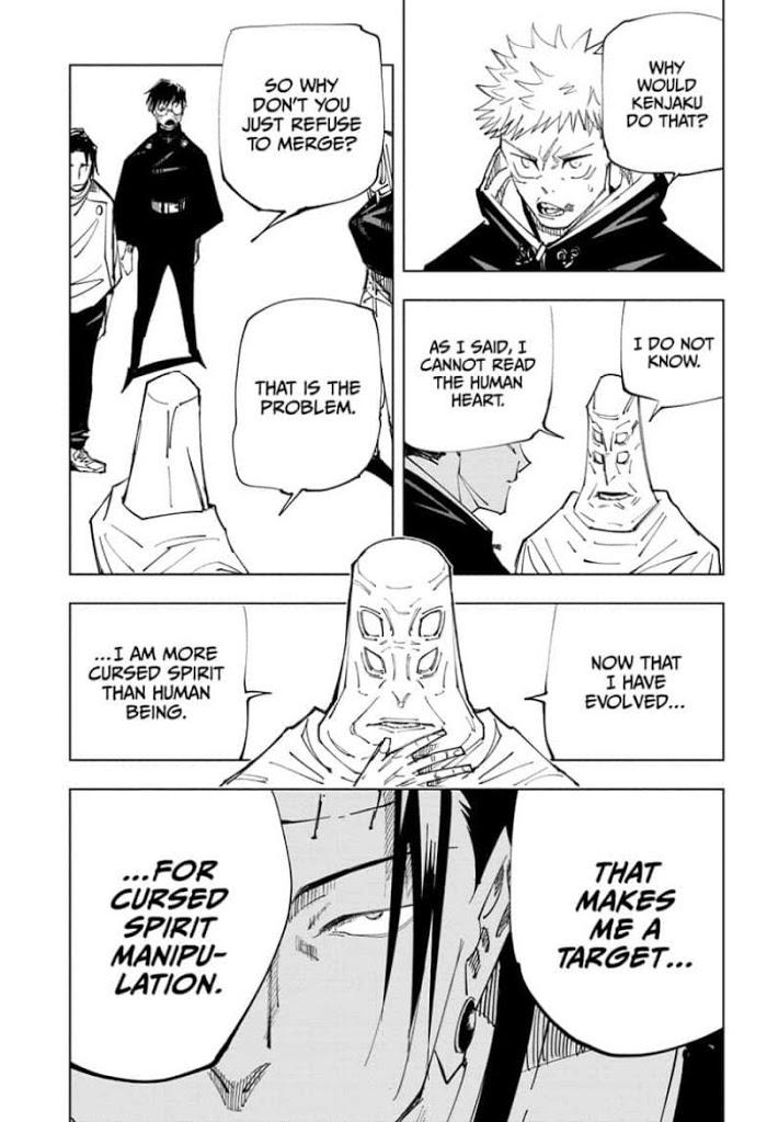 Jujutsu Kaisen Chapter 145: The Back page 7 - Mangakakalot