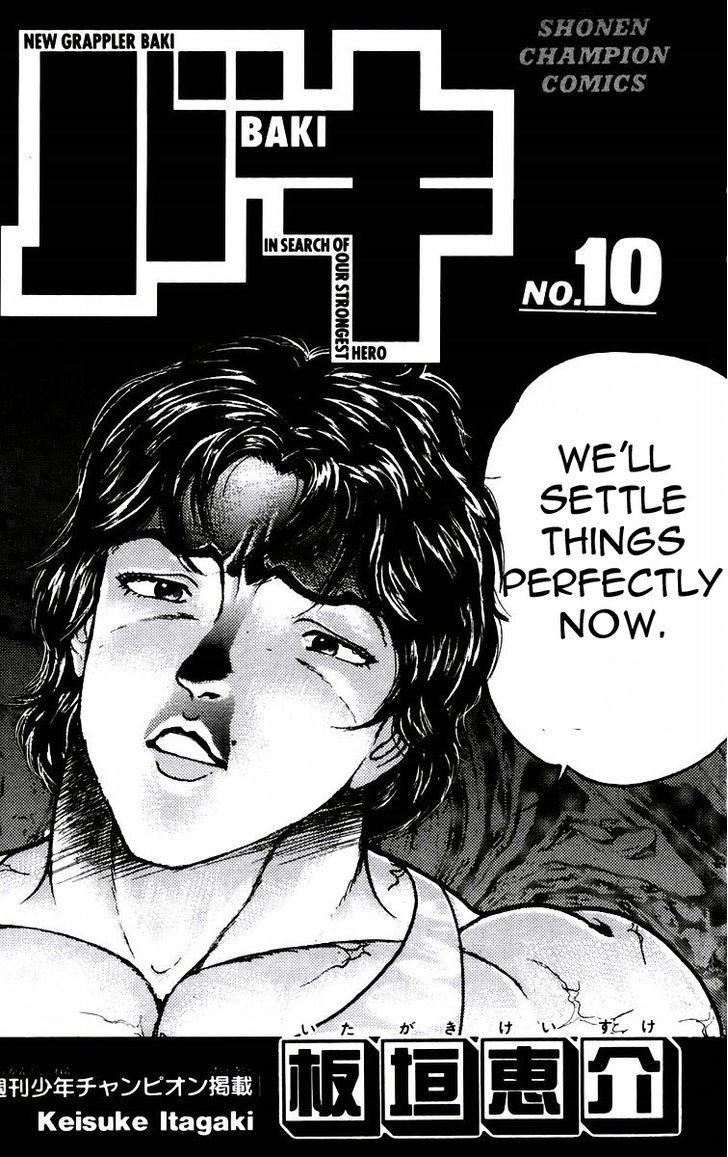 Are they going to reanimate baki the grappler!?!?!? : r/Grapplerbaki