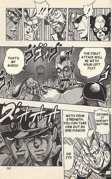 Jojo's Bizarre Adventure Vol.24 Chapter 228 : D'arby The Gamer Pt.2 page 9 - 