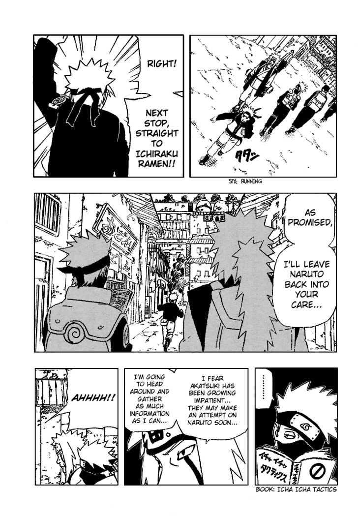 Vol.28 Chapter 245 – Naruto’s Homecoming!! | 9 page