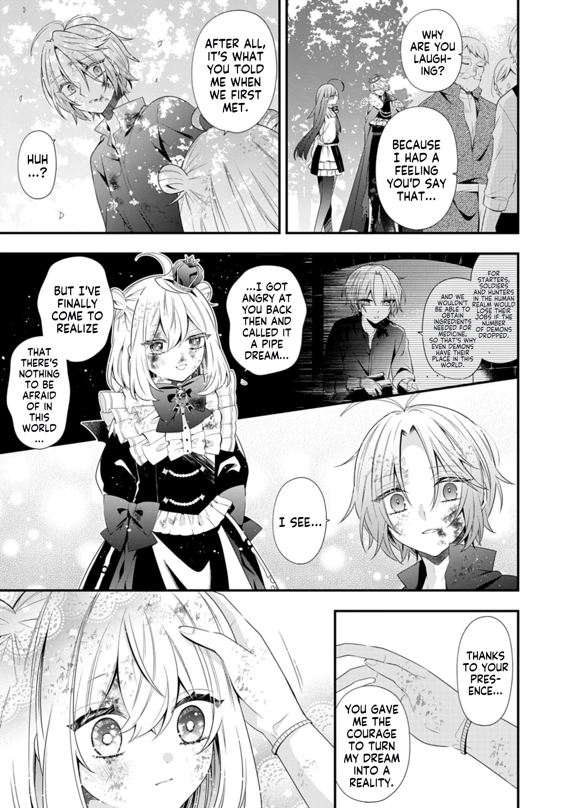 MAKAI YOUJO NI TENSEI SHITA OJI-SAN WA HEIWA NO TAME NI MAOU NI NARITAI chapter-13 Page 18