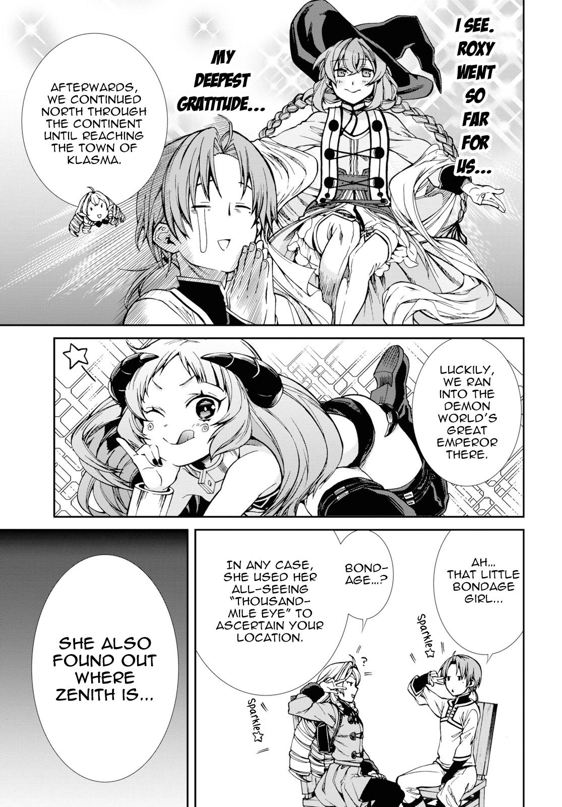 Mushoku Tensei - Isekai Ittara Honki Dasu Chapter 53: Is The Reunion Of The Family Finally At Hand?! page 3 - mushokutenseiscan.com