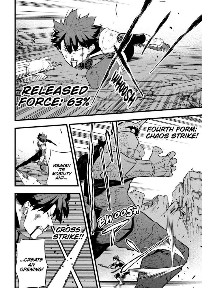 Kaiju No. 8 Chapter 30 page 6 - Mangakakalot