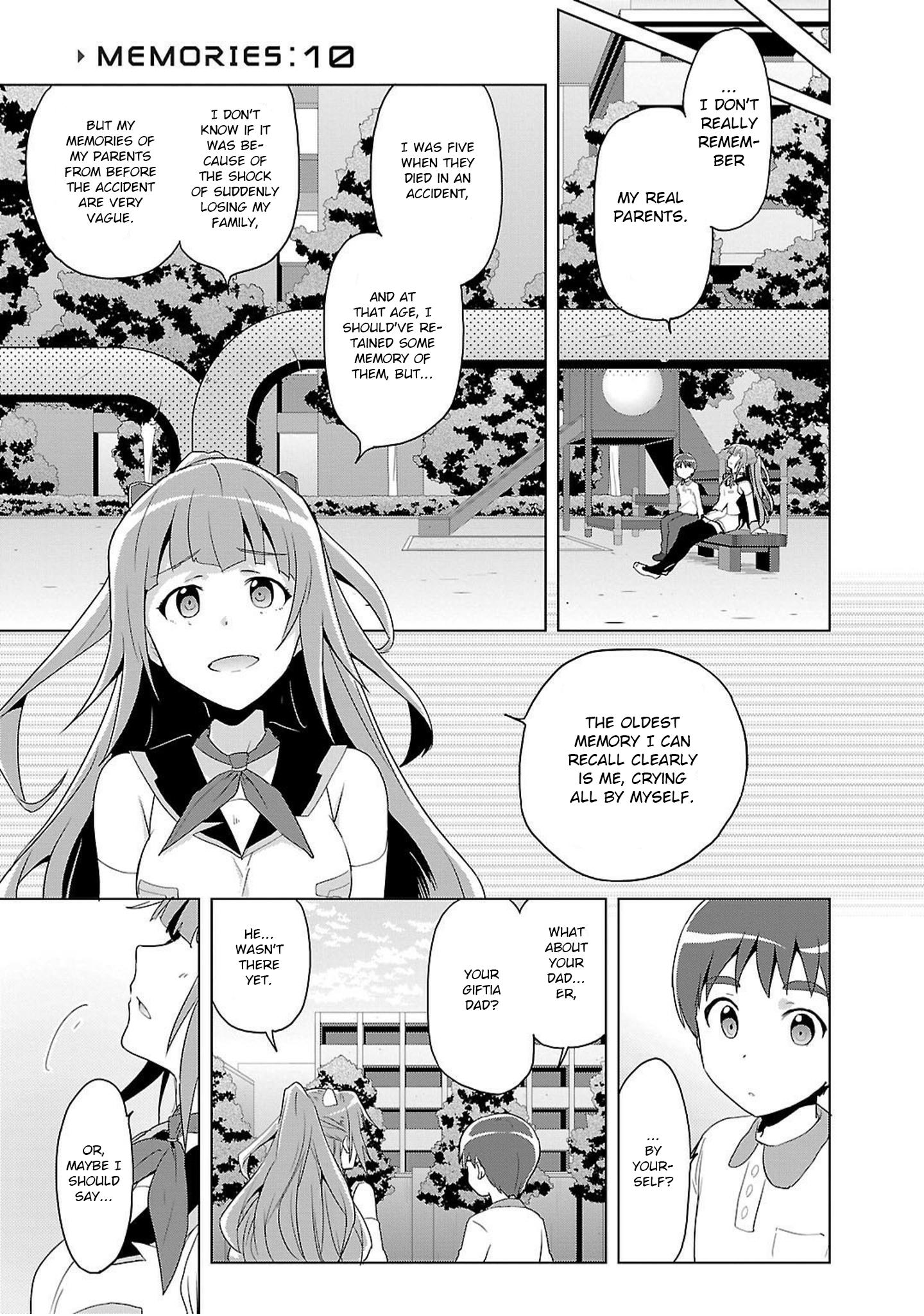 Plastic Memories Say To Good Bye Chapter 10 Read Plastic Memories Say To Good Bye Chapter 10 Online At Allmanga Us Page 1