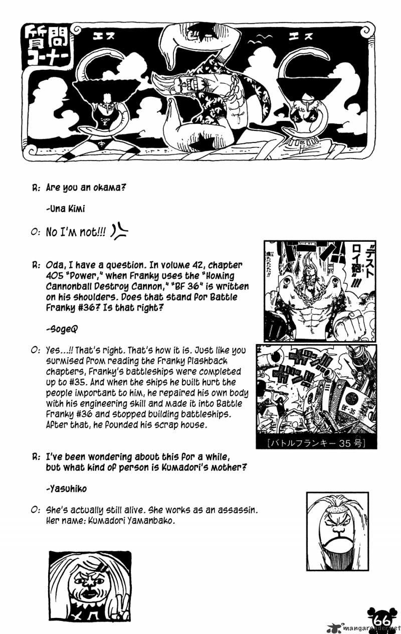 One Piece Chapter 422 : Rob Lucci page 19 - Mangakakalot