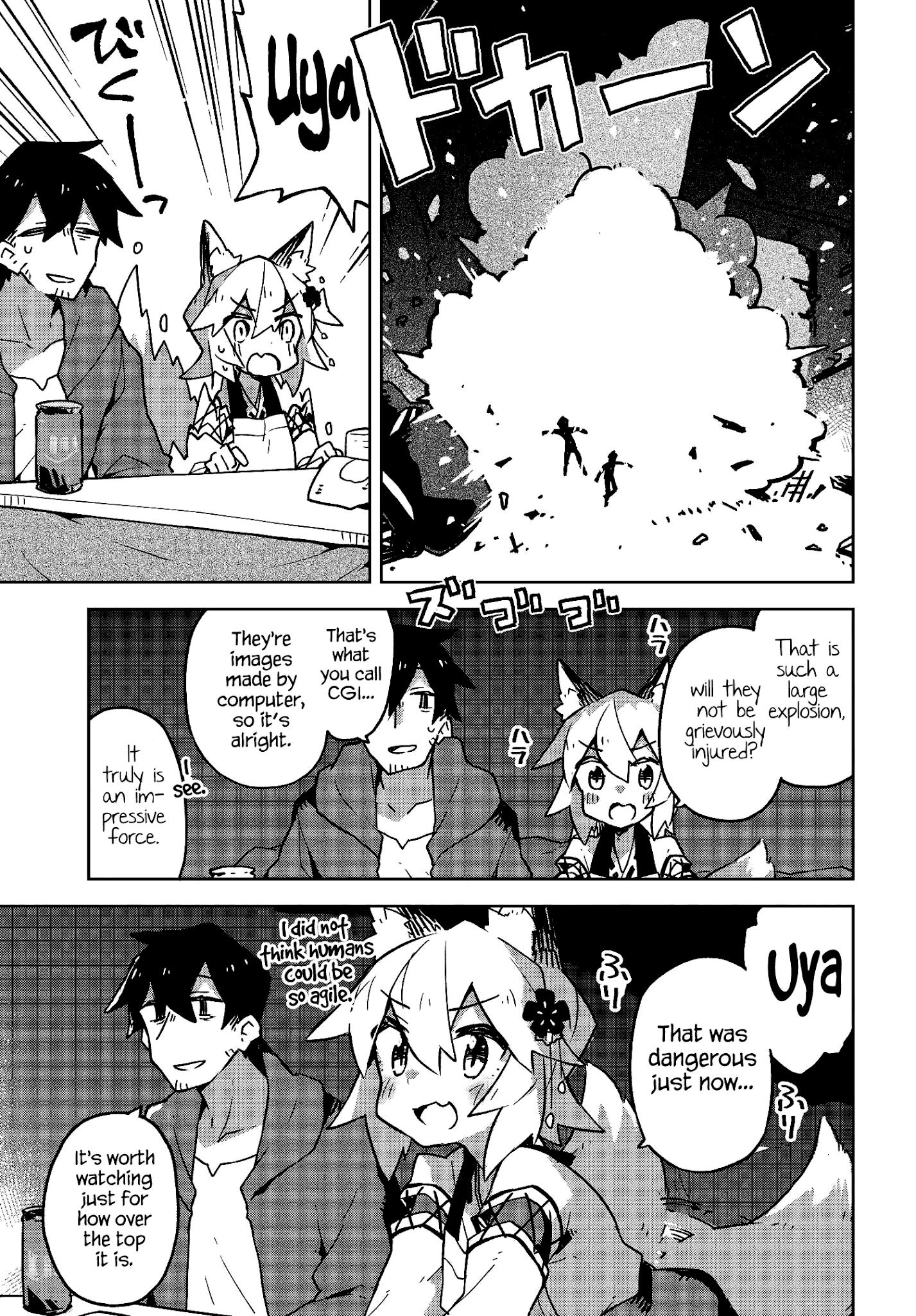 Sewayaki Kitsune No Senko-San Chapter 29 page 7 - Mangakakalot