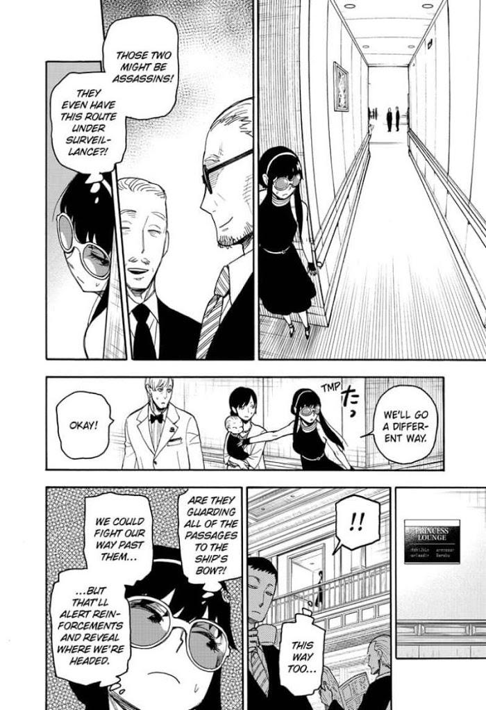 Spy X Family Chapter 51 : Mission 51 page 6 - Mangakakalot