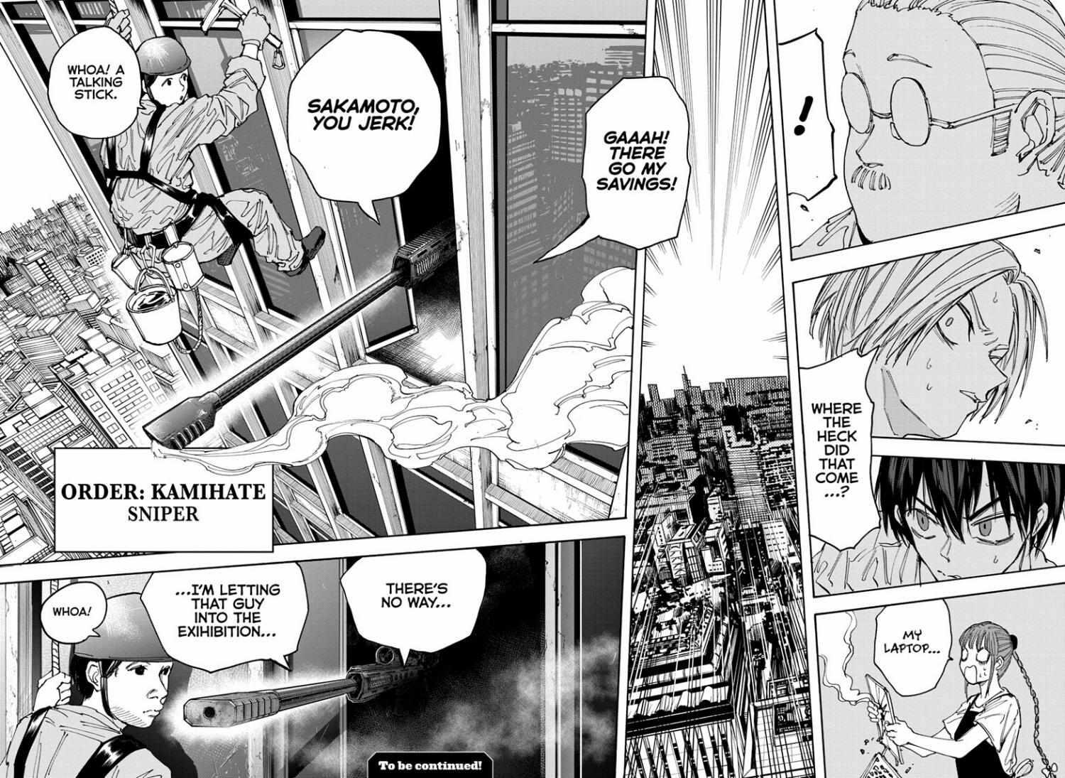 Sakamoto Days Chapter 134 page 18 - Mangakakalot