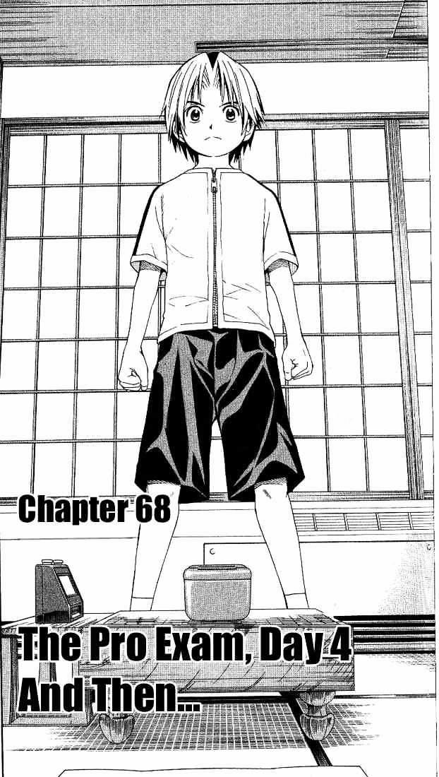 Read Hikaru No Go Chapter 164 : Yashiro Vs Hikaru on Mangakakalot