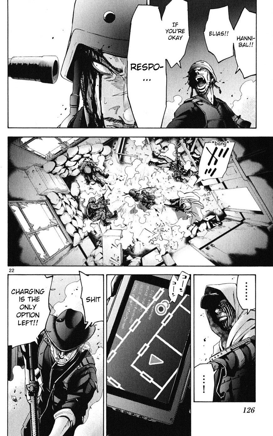 Imawa No Kuni No Alice Chapter 49.1 : Side Story 5 - King Of Spades (1) page 20 - Mangakakalot