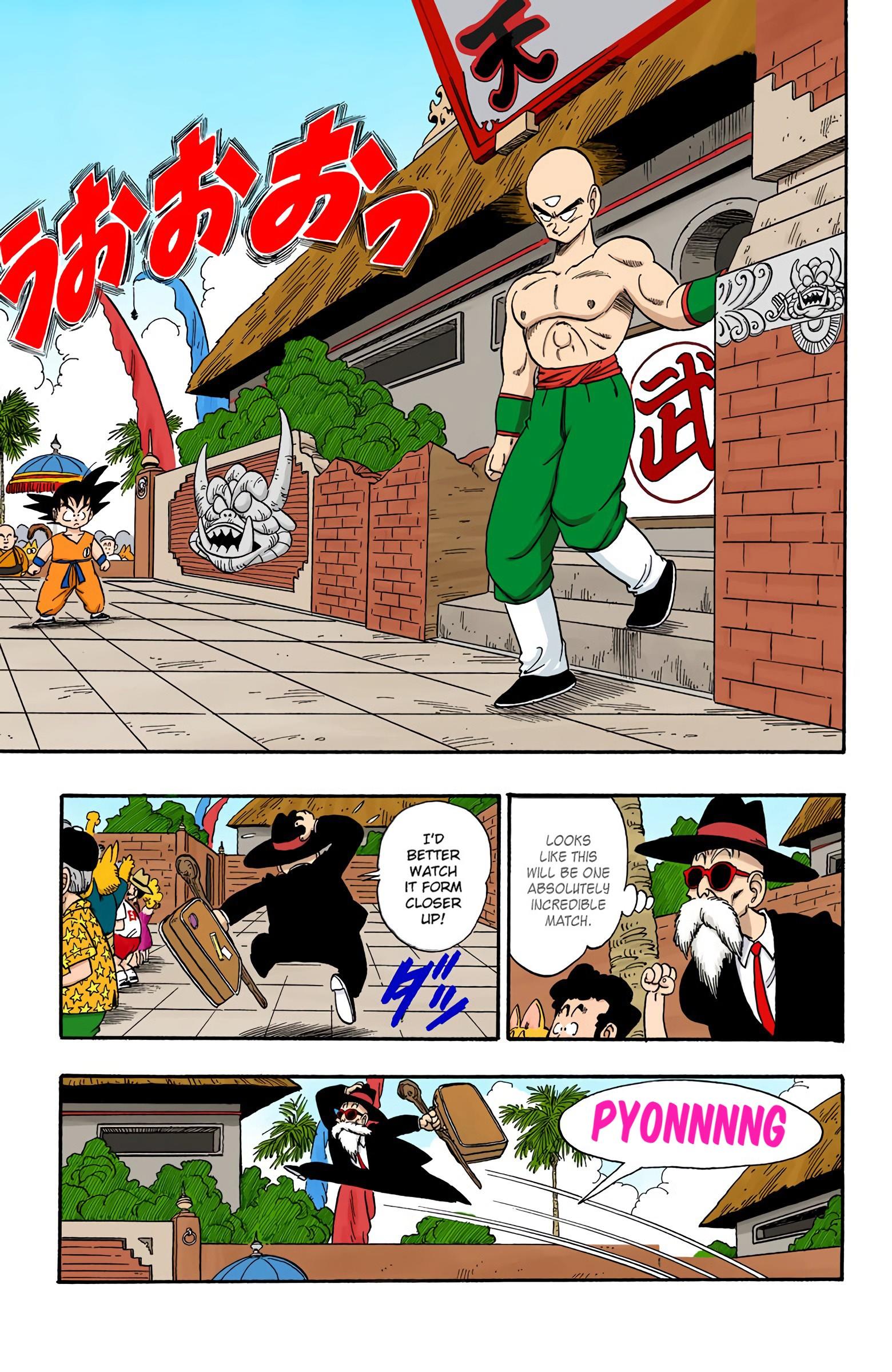 Dragon Ball - Full Color Edition Vol.11 Chapter 128: Goku Vs. Tien page 3 - Mangakakalot