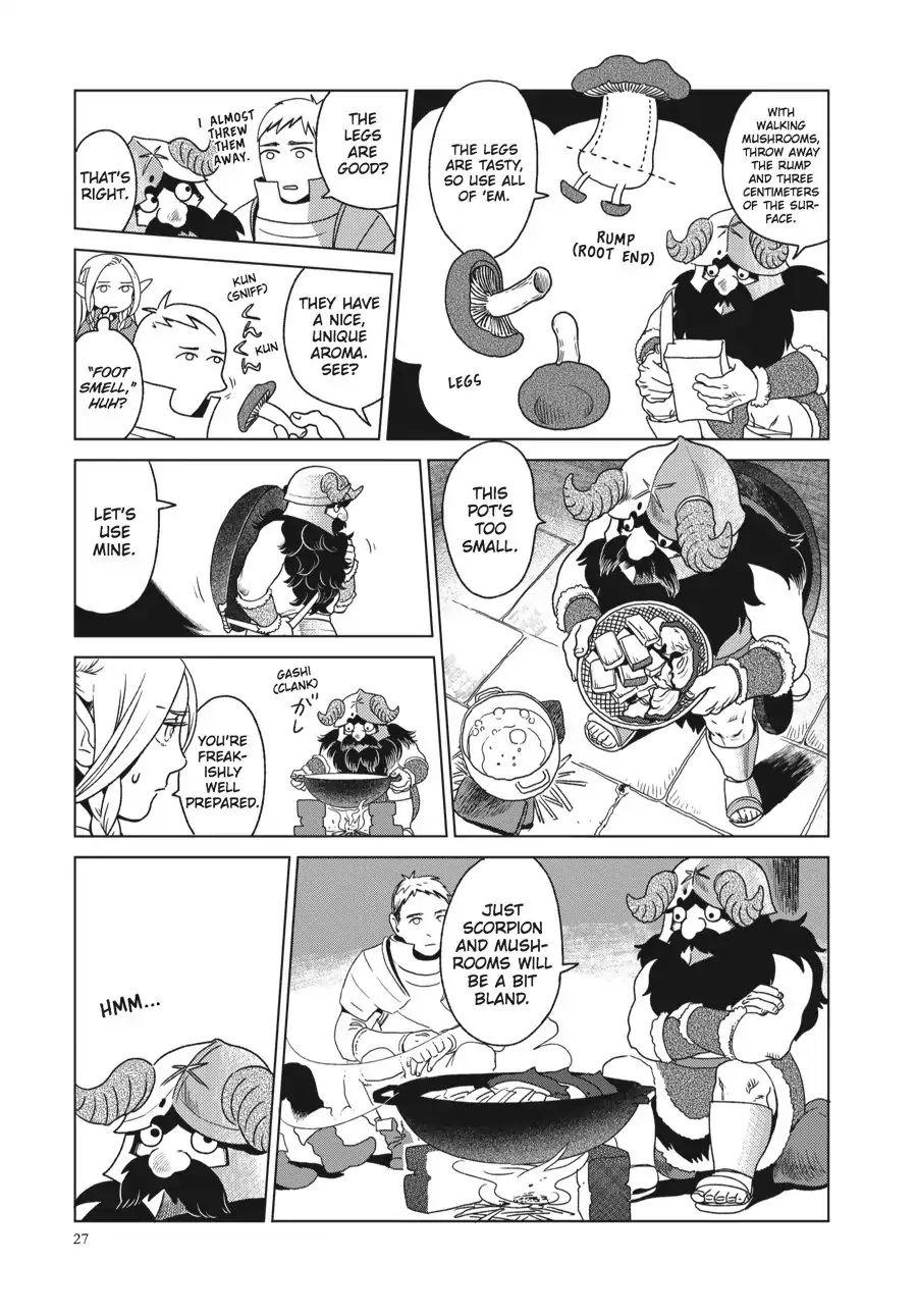 Dungeon Meshi Chapter 1: Hot Pot page 27 - Mangakakalot
