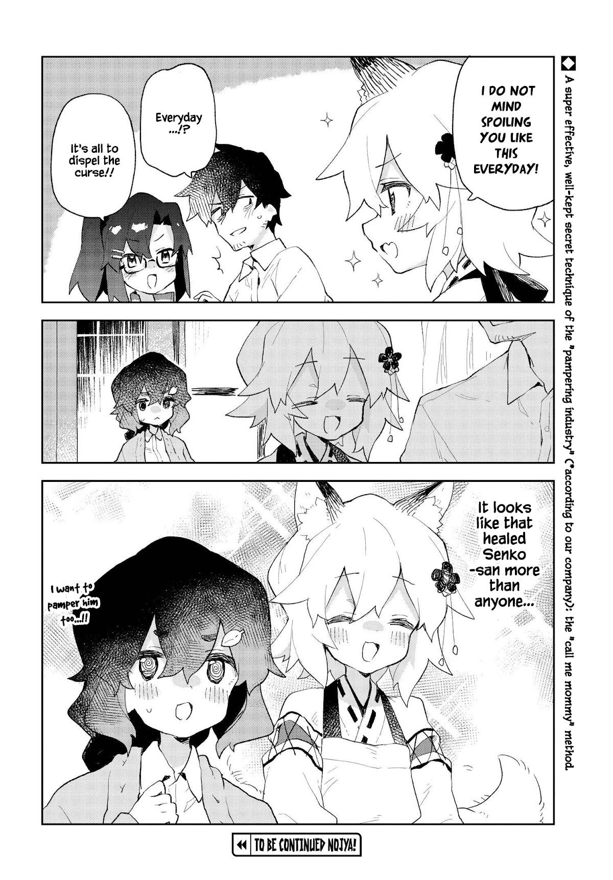 Sewayaki Kitsune No Senko-San Chapter 84 page 16 - Mangakakalot
