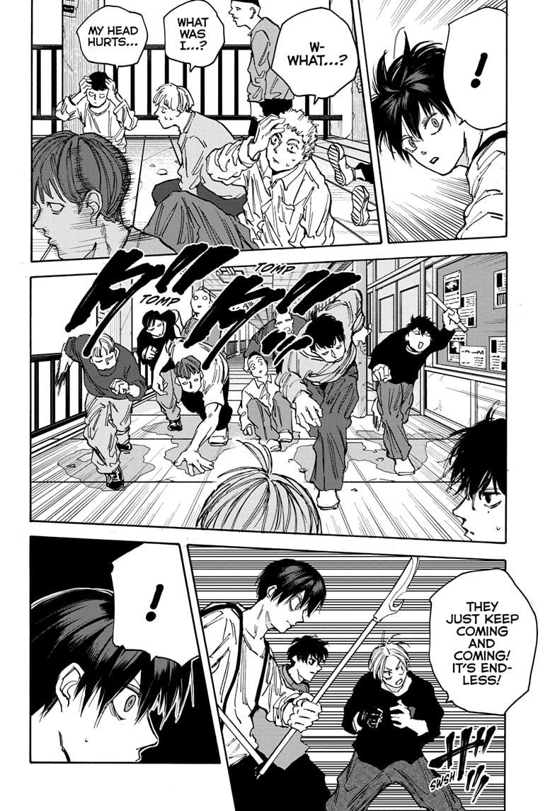 Sakamoto Days Chapter 92 page 10 - Mangakakalot