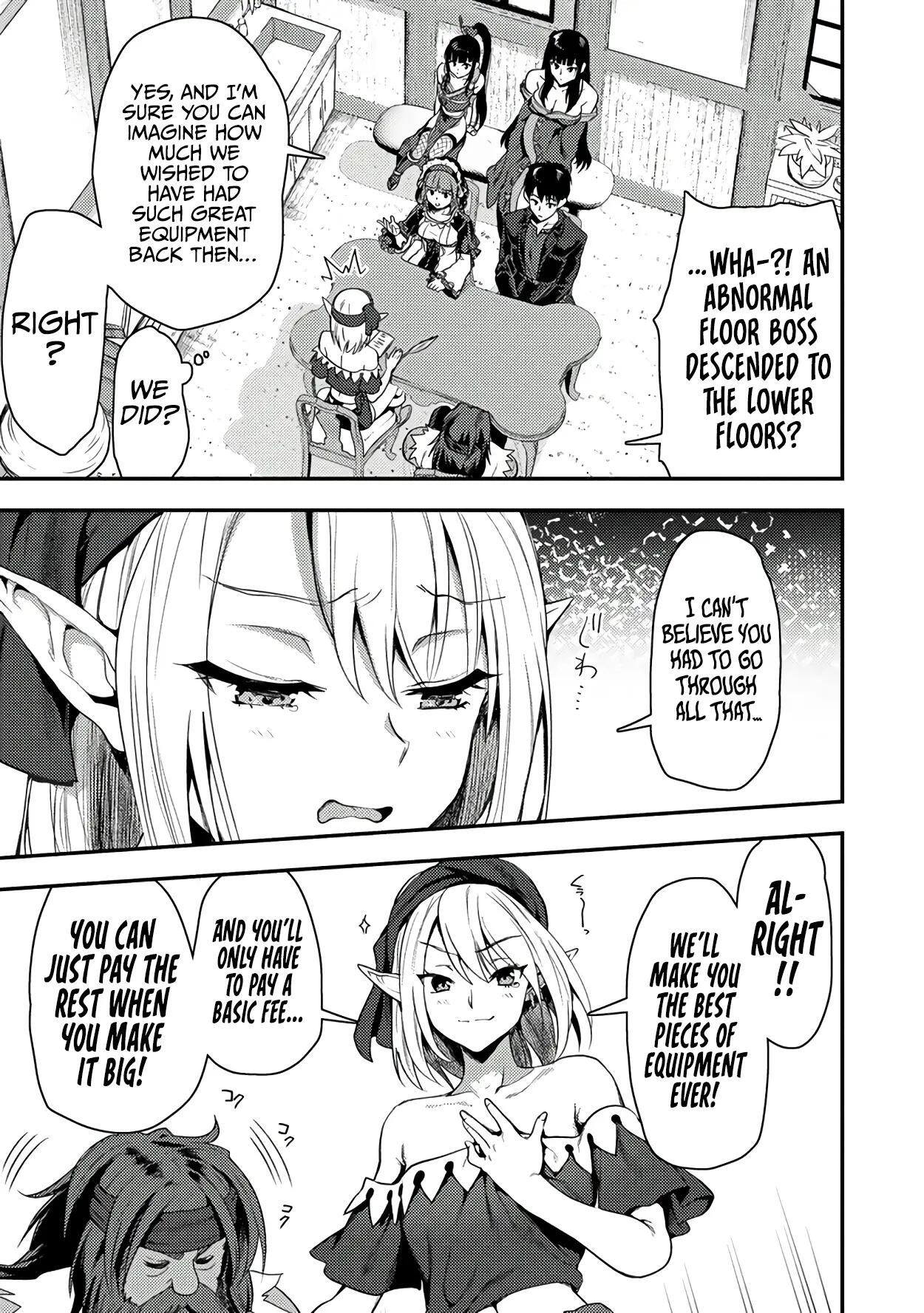 The Gamer Vol.6 Chapter 24.2: The Married Elf And Dwarf Artisans (2) page 10 - thegamermanga.com