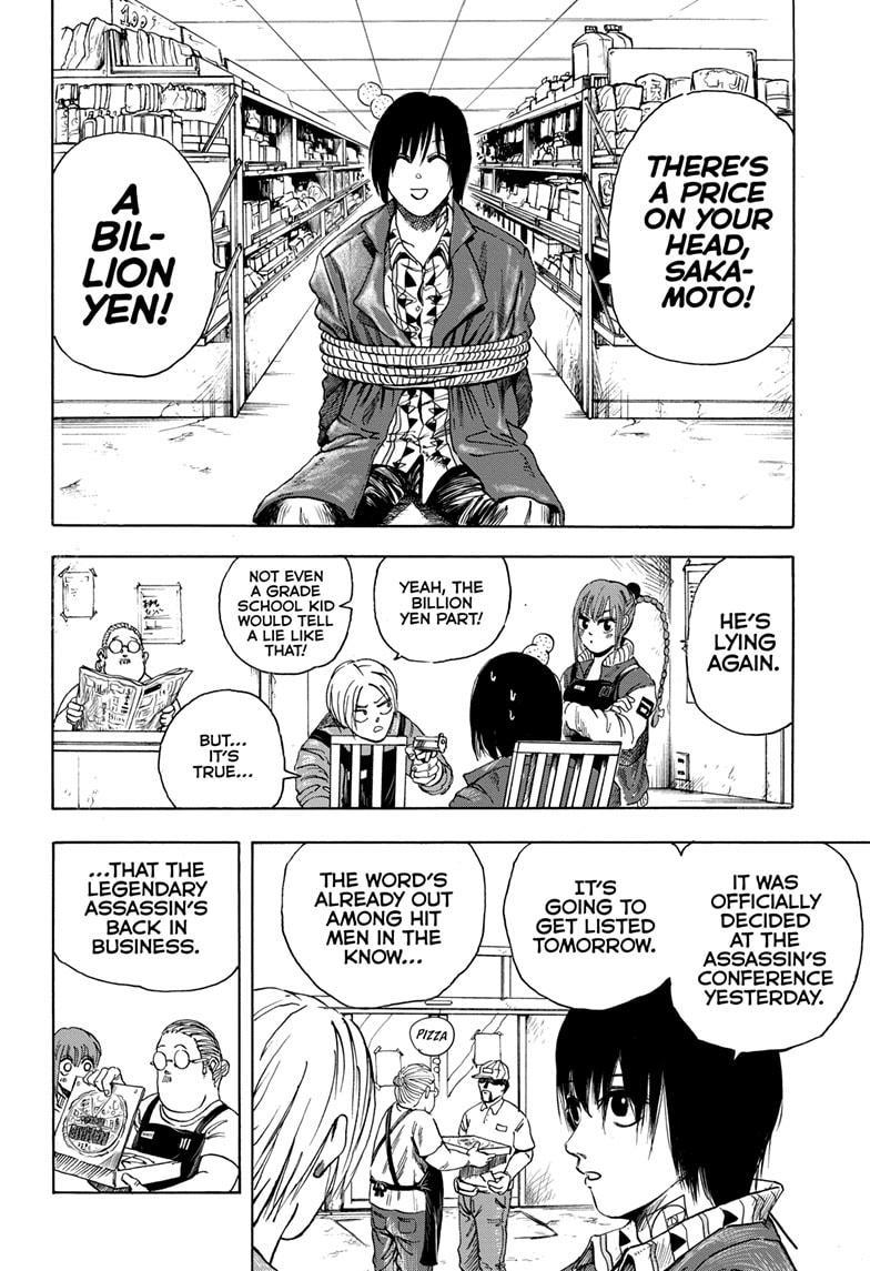 Sakamoto Days Chapter 6 page 8 - Mangakakalot