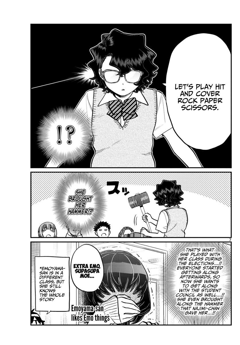 Komi-San Wa Komyushou Desu Chapter 216: Emotional page 7 - Mangakakalot
